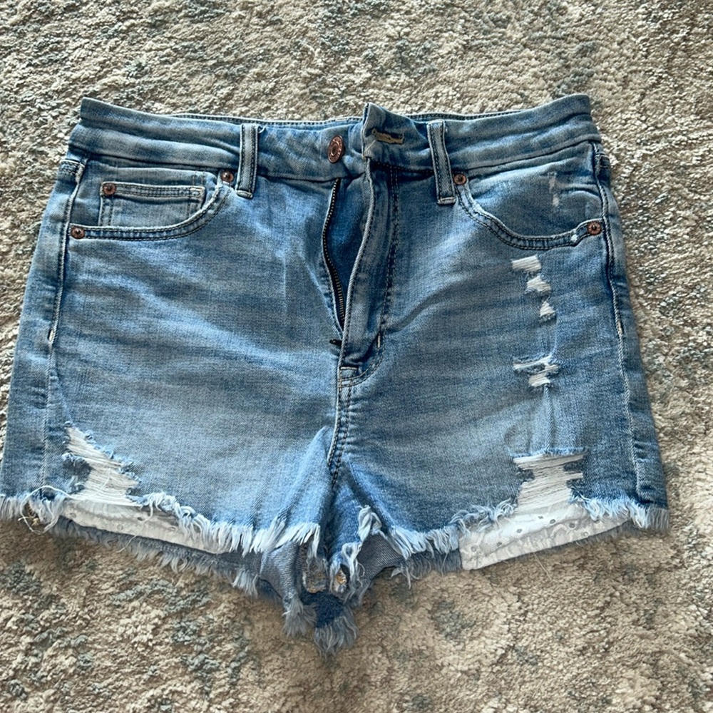 ✨AE Curvy Highrise Shortie